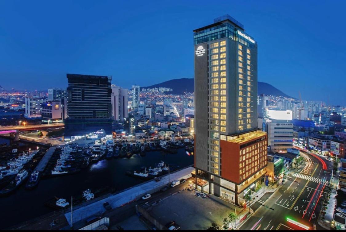 Island Hotel Busan Exterior photo